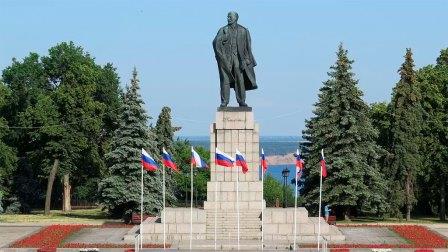 154-я годовщина со дня рождения В.И. Ленина.